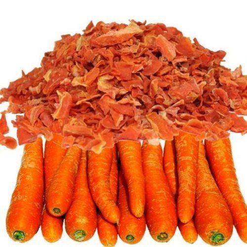 Healthy Farm Fresh Naturally Grown Vitamins Rich Tasty Yummy Carrot Flakes 
