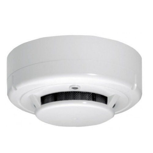 High Design And Ravel Round Shape Automatic White Smoke Detector Application: Mall