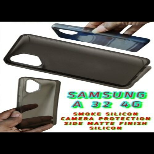 हाई क्वालिटी और रेक्टेंगुलर शेप का कैमरा प्रोट्रैक्शन साइड मैट स्मोक मोबाइल कवर बॉडी मटीरियल: प्लास्टिक