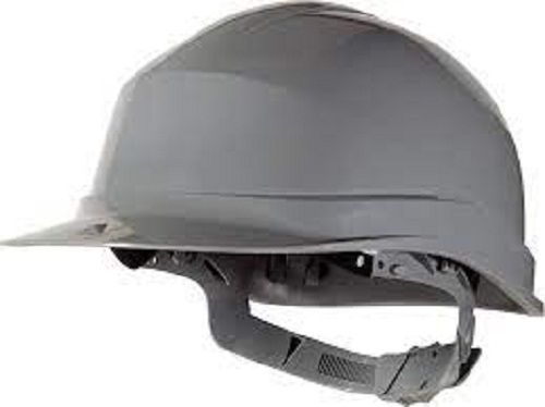 High Work Capacity And Strength Light Weight Head Protected Gray Safety Helmet For Industrial Use Size: 12--18