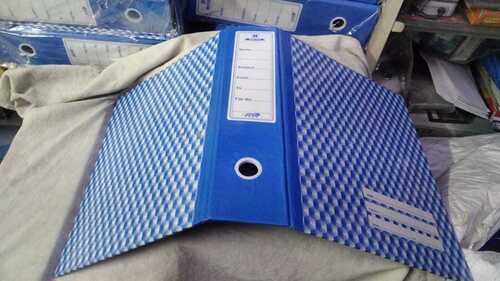 Keeps Document Protect And Long Durable Printed Blue Hard File Cover  Capacity: 2 Kg/Day