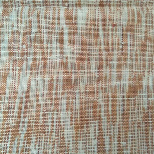 Lightweight Shrink Resistance Soft Plain Linen Khadi Fabric For Textile Industries Use: Garments Making