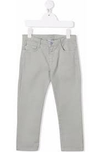 Men 100 Percent Comfortable And Breathable Light Weight Grey Jeans