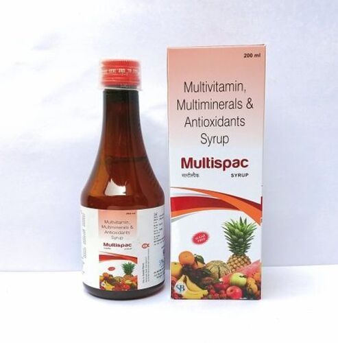 Multispac Multivitamin And Multimineral Syrup , 200ml