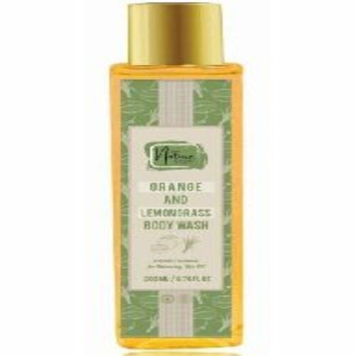 Premium & Organic Daily Use Skin Care Green Tea Leaf Body Wash Color Code: Gold