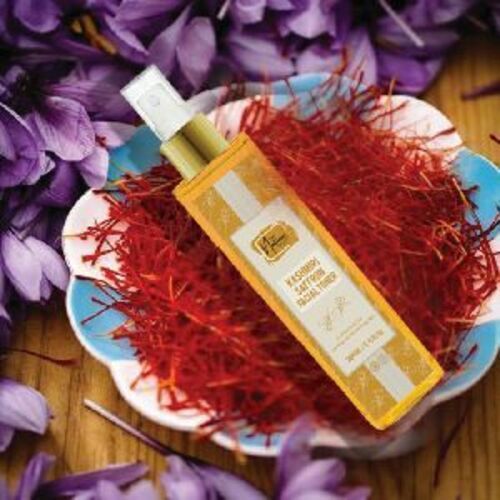 Pure & Natural Daily Use Skin Care Kashmiri Saffron Facial Toner Color Code: Gold