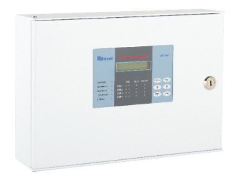 Ravel Automatic White Conventional Fire Alarm Panel