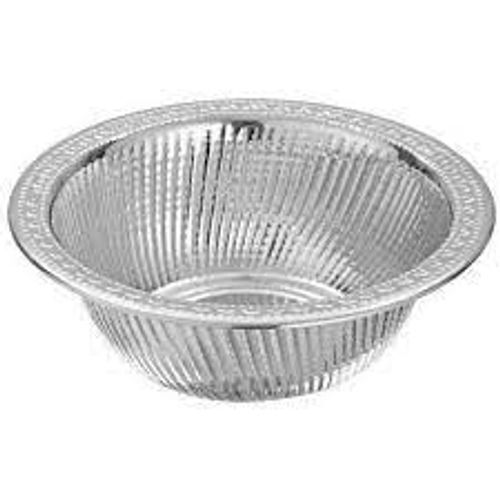 Round Steel Bowl