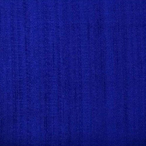 Shrink Resistance Lightweight Plain Blue Cotton Khadi Fabric For Textile Industries