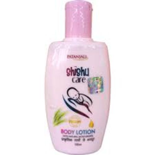 Skin Radiance And Minimises Roughness And Dryness In Newborns Patanjali Shishu Care Body Lotion