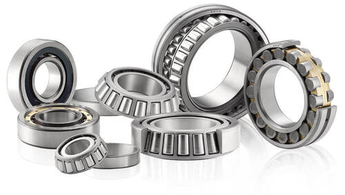 Stainless Steel Ball Bearing For Industrial Usage With Round Shape Angular Contact