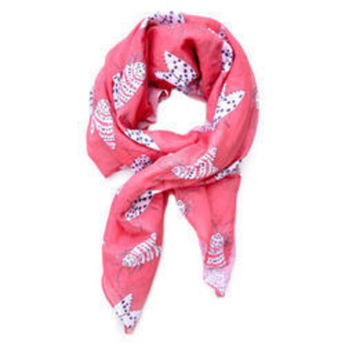 Styles Fashion Light And Eye-Catching Female Designer Cotton Printed Scarf 