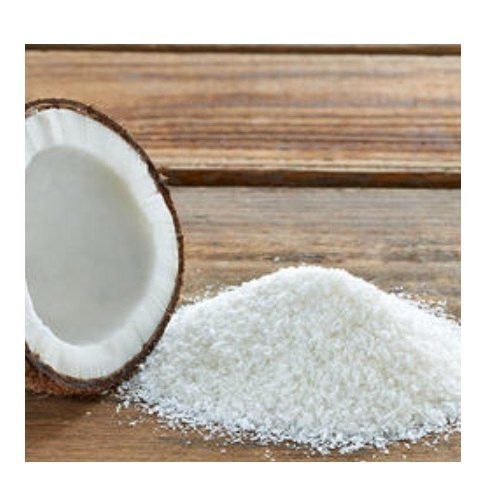 100% Healthy Yummy Tasty Low Fat And Rich Aroma White Desiccated Coconut Powder