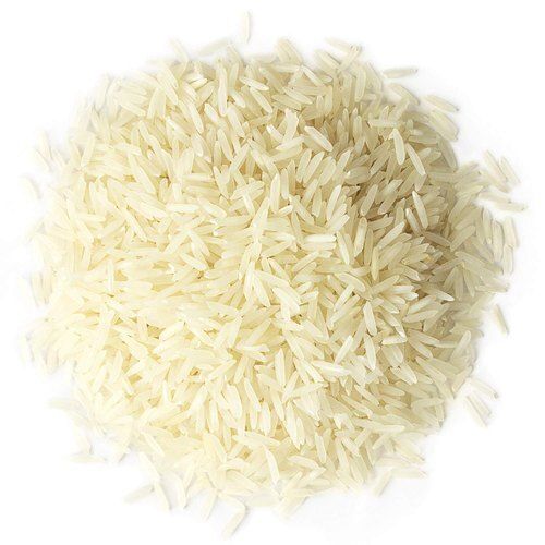 Farm Fresh Naturally Grown 100% Healthy Carbohydrate Enriched White Raw Basmati Rice Broken (%): 1