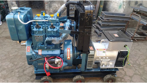 20 Kva Water Cooled Three Phase Diesel Generator, Voltage 440V, Fuel Capacity 18 Liter  Engine Type: Single