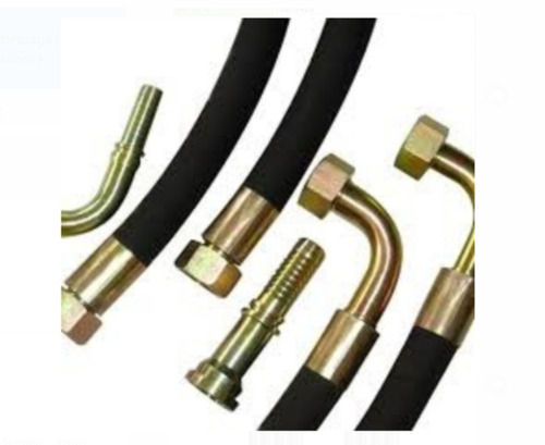 Black Pvc Hydraulic Hose And Reinforcement High Tensile Steel Wire, 1/2-3 Inch  Length: 3  Meter (M)