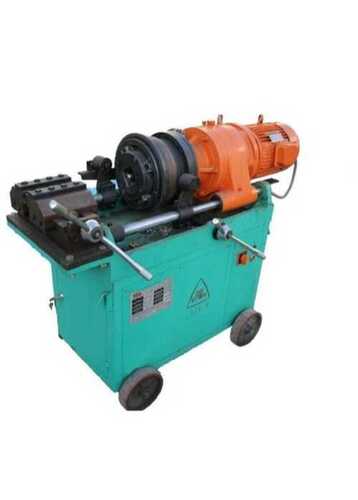 3 Phase Semi-Automatic Mild Steel Rebar Thread Cutting Machine Application: Soaps & Detergents