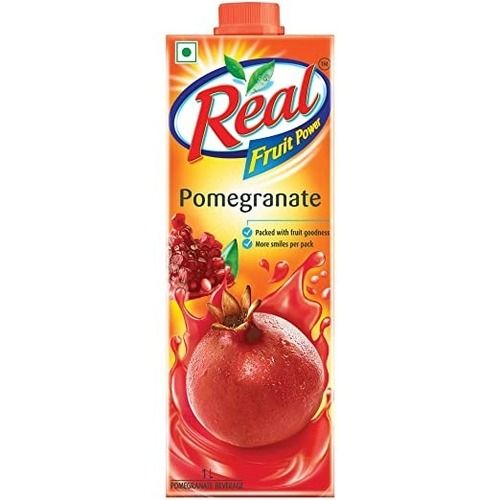 An Excellent Blends Real Fruit Power Pomegranate Juice Tetra Pack , Rich Source Of Vitamin C, Size 1l