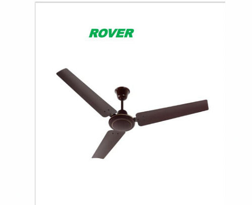 Brown Rover Electric Spin 1200mm 3 Blade Ceiling Fan For Office And Home Uses