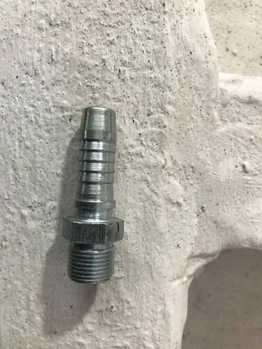 Corrosion Resistance And Durable Silver Mild Steel Screw Nut Bolt For Construction Use