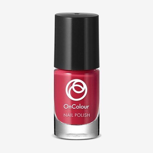 Liquid Easy To Use And Long Lasting High Glossy Smooth Shine Red Nail Polish