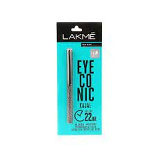 For Eyes Beauty Smudge-Proof Water-Resistant Lakme Eyeconic Kajal Black