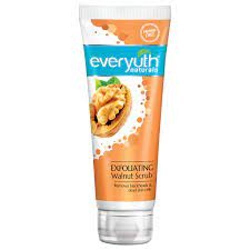 For Remove Dead Skin And Make Soft Smooth Skin Everyuth Naturals Exfoliating Walnut Scrub