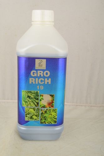 Gro Rich 19 Liquid Plant Growth Promoter, 1 Liter Pack Application: Agriculture