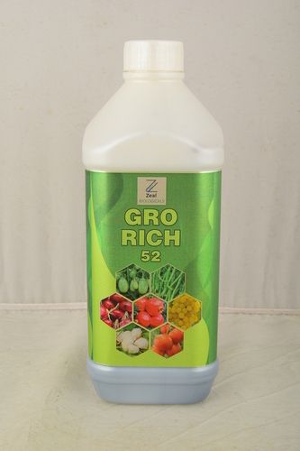 Gro Rich 52 Liquid Plant Growth Promoter Storage: Dry Place