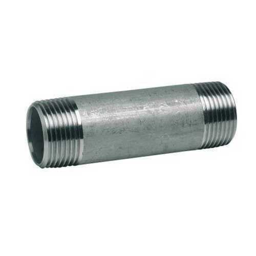 Heavy Duty Male Threaded End Iron Nipple For Pipe Fitting