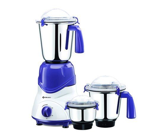 Heavy Duty Stainless Steel Blade Electrical And Portable Mixer Grinder With Three Jar Capacity: 4 Liter/Day