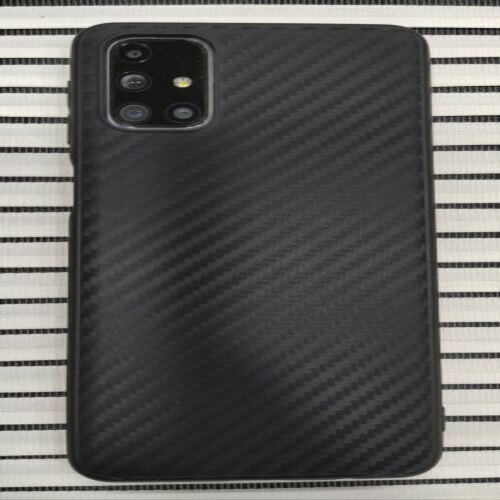 हाई डिज़ाइन और हल्के वज़न का सिलिकॉन प्रीमियम काला मोबाइल बैक कवर बॉडी मटीरियल: प्लास्टिक