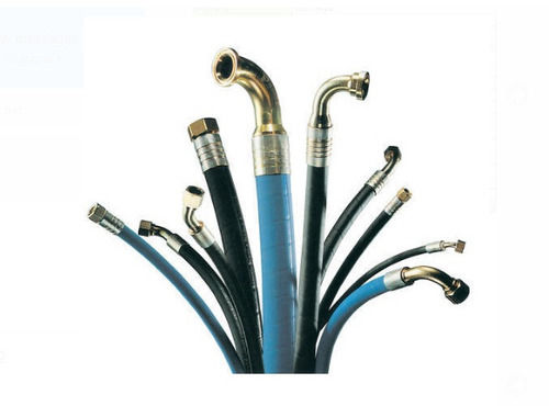 Nitrile Rubber Hydraulic Hose Pipe Used In Various Industries, Length 1-3 Meter Working Presssure: 300 Psi