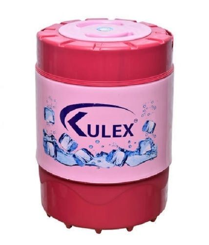 Lightweight And Unbreakable Pink Printed Plastic Water Jug 