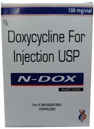 N-Dox 100Mg Injection , 100Mg/Vial Grade: Medicinal