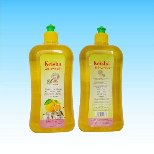 Remove Tough Stain Biodegradable And Skin Friendly Dishwashing Liquid Benzene %: 30%