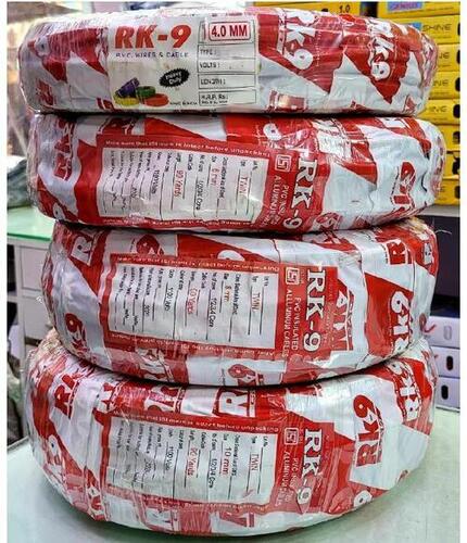 RK-9 82mtr Two Core Aluminium 6mm