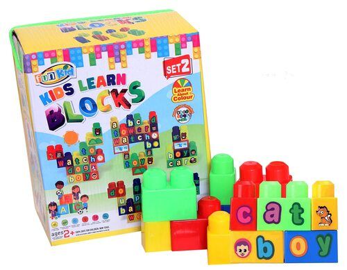 Sarvda Kids Educational Learn Blocks Toys