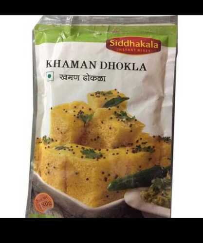 Siddhakala Khaman Dhokla Mix, Net Weight 180 Gram Packed In Plastic Packet