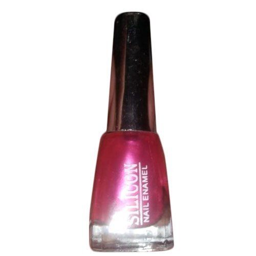 Skin Friendly Water Proof Long Lasting Light Weight Pink Shine Nail Polish