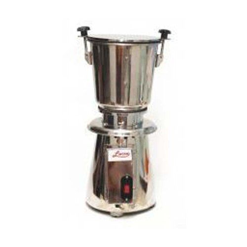 Strong And Heavy Duty Stainless Steel Silver Commercial Mixer Grinder Capacity: 4 Liter/Day