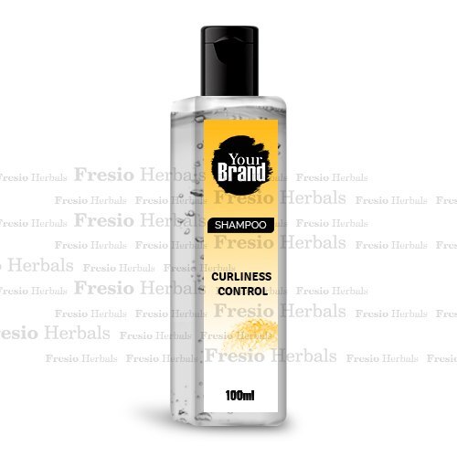 Grey Herbal Anti Dandruff Curliness Control Shampoo 100Ml For Hair
