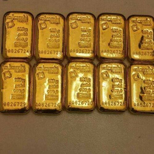 100 Gm Gold Bullion Bar (Purity 99.99%) 24 Carat