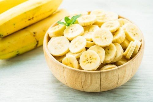 100% Organic And Fresh Banana Slices For Beverages, Shakes And Dietary Supplement