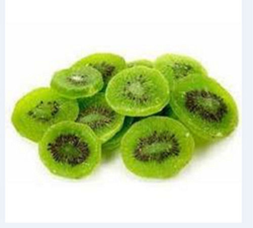 Green 100% Organic And Fresh Kiwi Fruit Slices For Salad, Shakes And Dietary Supplement