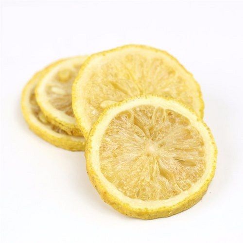 100% Organic Dehydrated Lemon Slices For Flavoring And Health Supplement