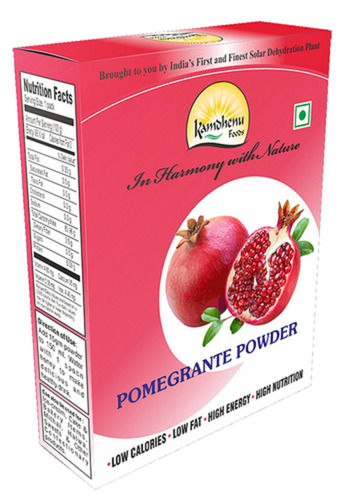 100% Organic No Added Preservative Dried Pomegranates Fruit Powder