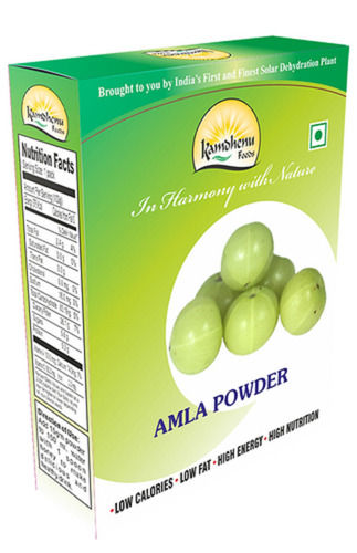 100% Organic Rich Antioxidant Dried Amla (Indian Gooseberry) Powder