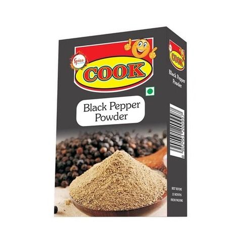 100 Percent Pure And Natural Black Pepper Powder To Enhance The Flavor Of Snacks, Vegetables Grade: Food Grade