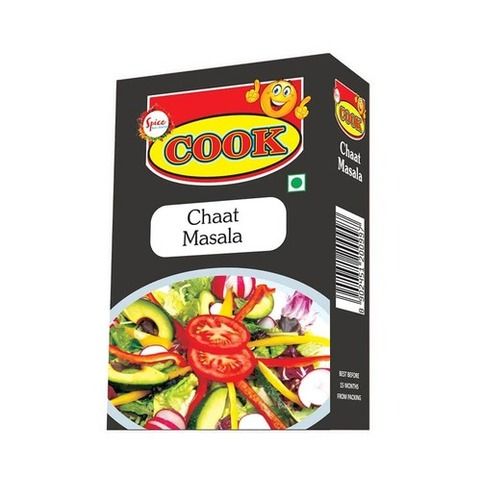 Brown 100 Percent Pure And Natural Masala To Enhance The Flavor Of Aloo Dahi Puri, Bhel